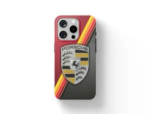 Porsche Cover Cellulare Stile Contemporaneo Elegante